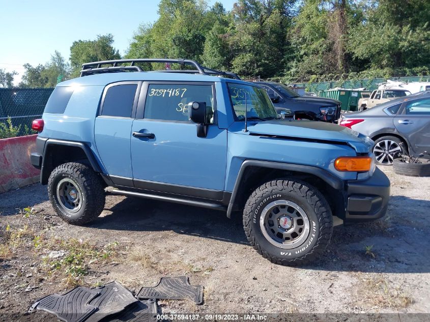 2014 TOYOTA FJ CRUISER JTEBU4BF2EK199128