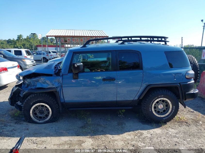 2014 TOYOTA FJ CRUISER JTEBU4BF2EK199128