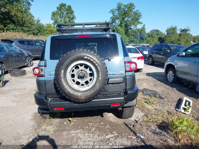 2014 TOYOTA FJ CRUISER JTEBU4BF2EK199128