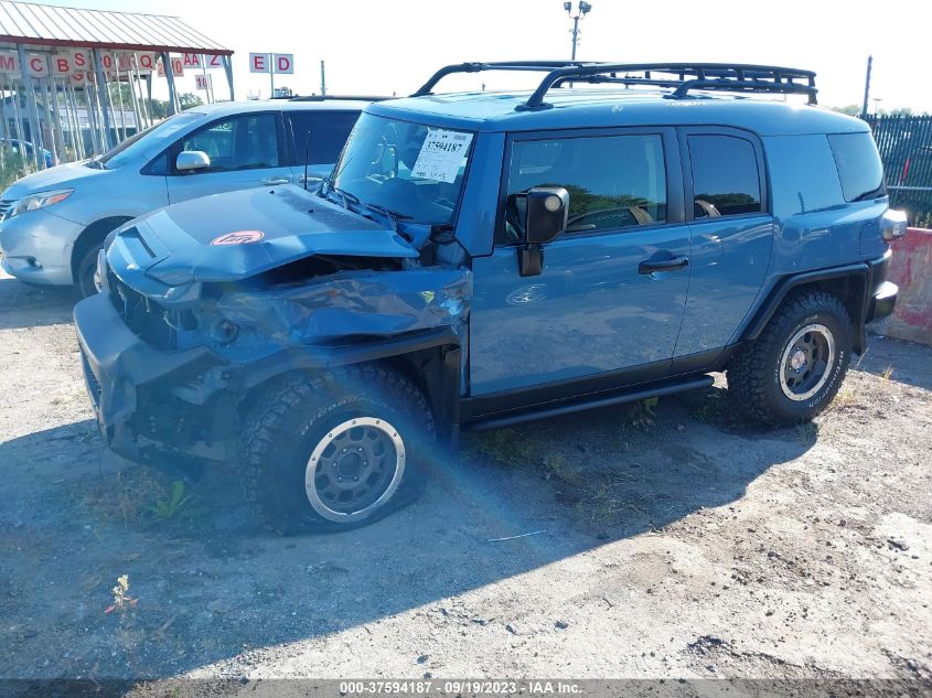 2014 TOYOTA FJ CRUISER JTEBU4BF2EK199128