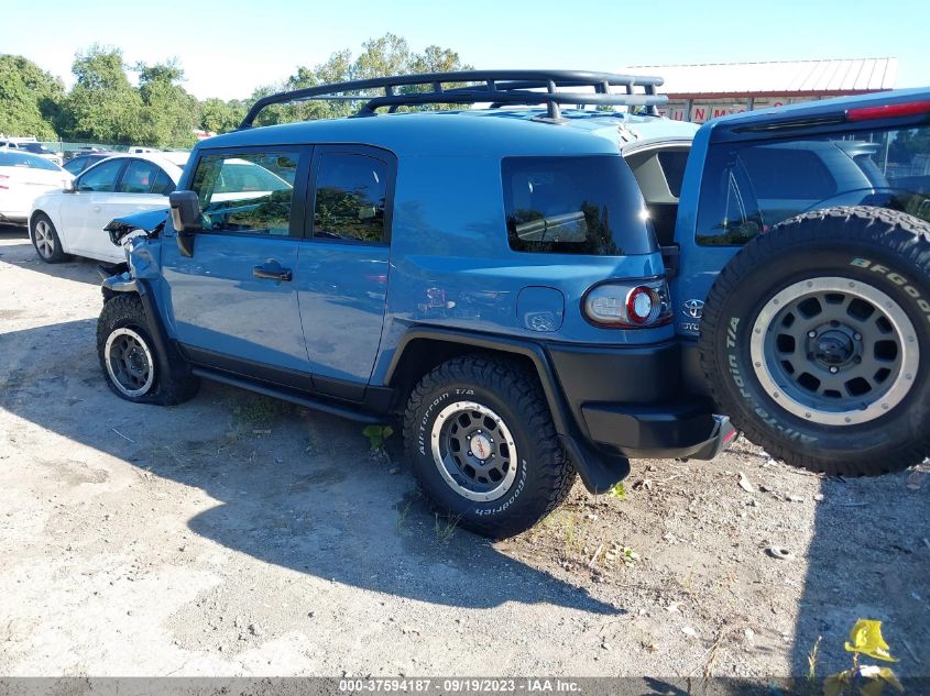 2014 TOYOTA FJ CRUISER JTEBU4BF2EK199128