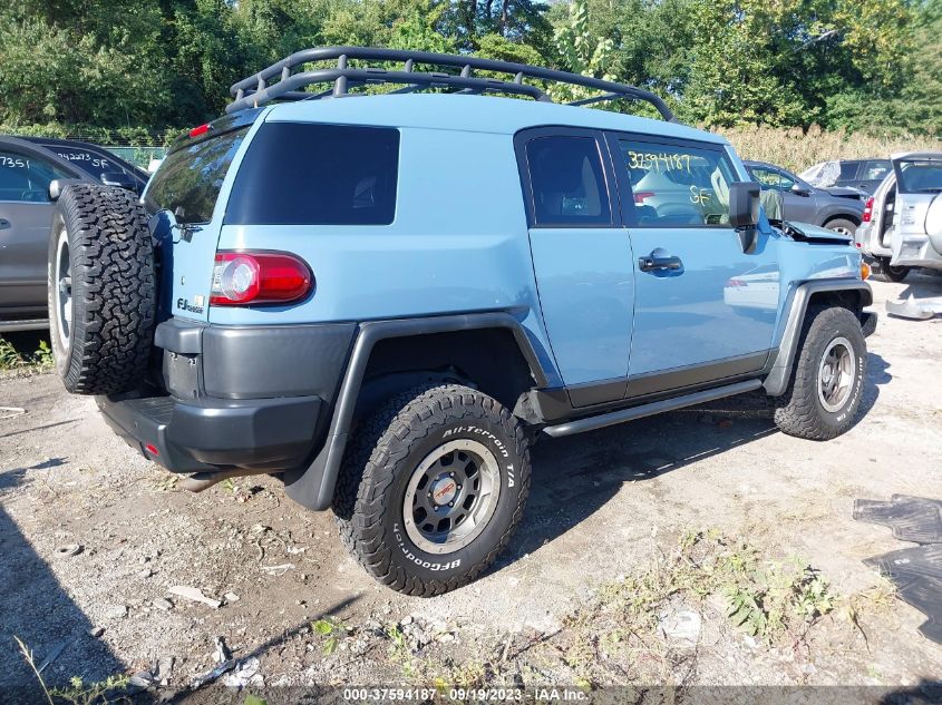 2014 TOYOTA FJ CRUISER JTEBU4BF2EK199128