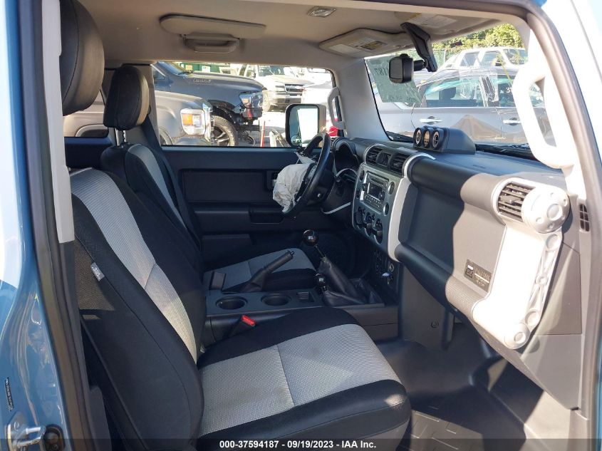 2014 TOYOTA FJ CRUISER JTEBU4BF2EK199128