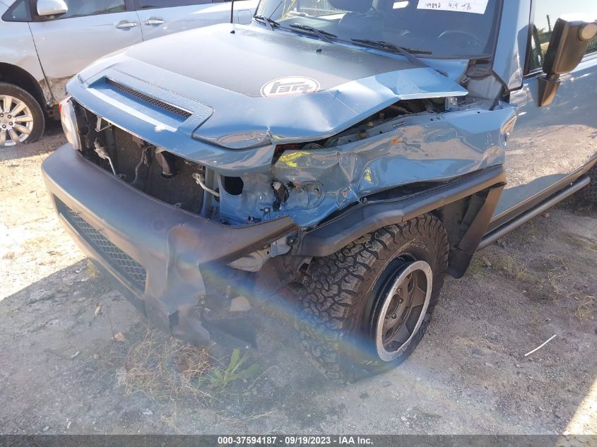 2014 TOYOTA FJ CRUISER JTEBU4BF2EK199128