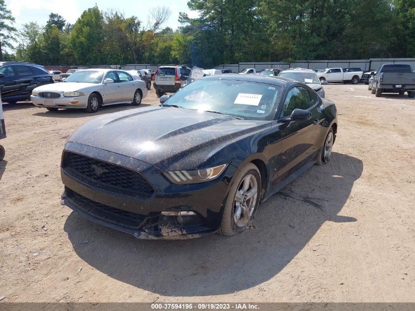 1FA6P8TH2F5433245 2015 FORD MUSTANG, photo no. 2