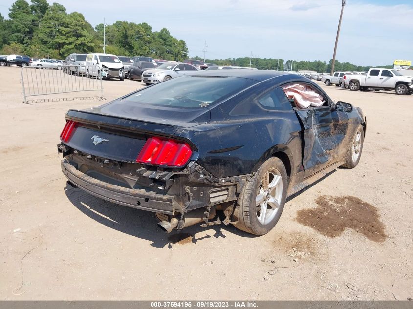 1FA6P8TH2F5433245 2015 FORD MUSTANG, photo no. 4