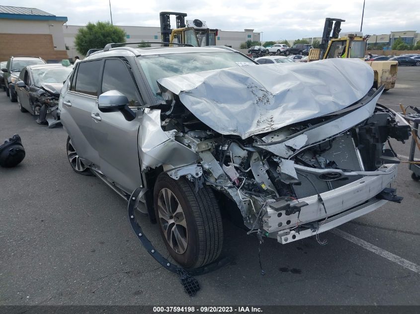 2023 TOYOTA HIGHLANDER L/LE/XLE/XSE/LIMITED - 5TDKDRAH2PS040982