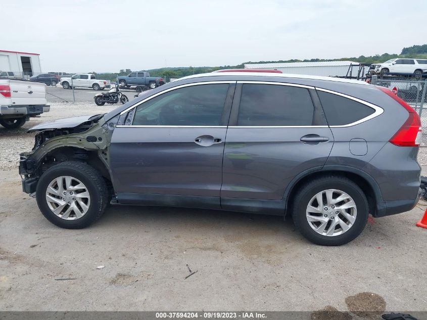 2016 HONDA CR-V EX-L - 2HKRM4H70GH715619