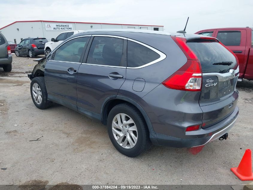 2016 HONDA CR-V EX-L - 2HKRM4H70GH715619