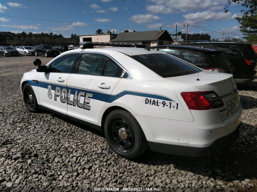 2019 FORD POLICE INTERCEPTOR SEDAN 1FAHP2MK3KG103628