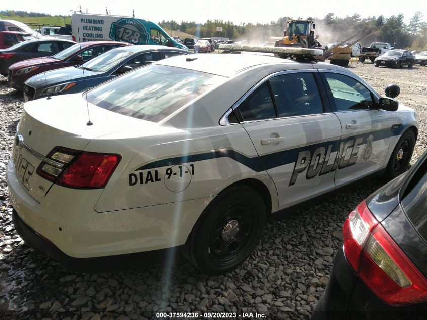 2019 FORD POLICE INTERCEPTOR SEDAN 1FAHP2MK3KG103628