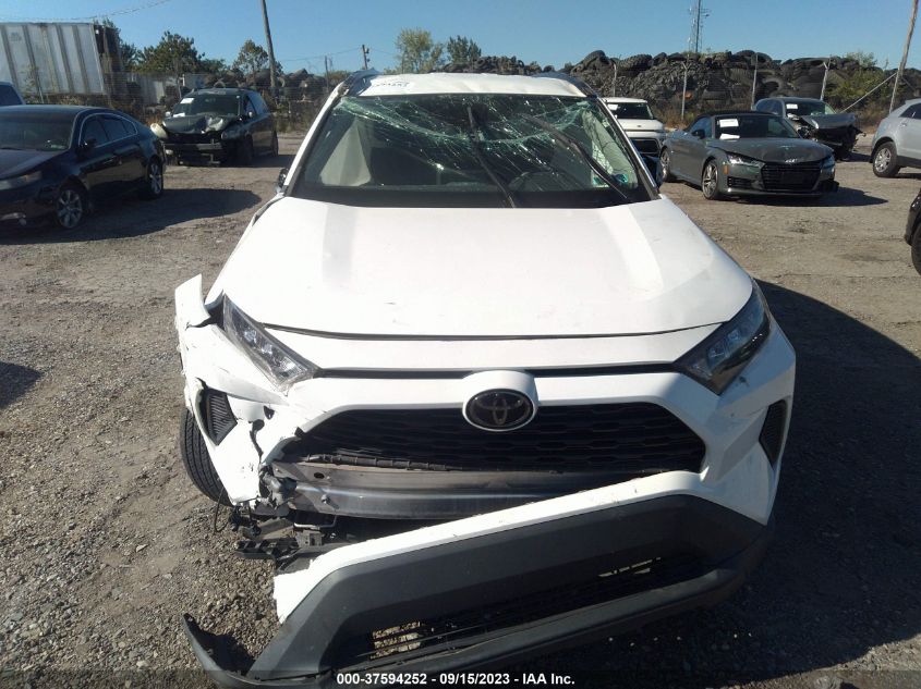 2019 TOYOTA RAV4 LE - 2T3F1RFV7KC023290