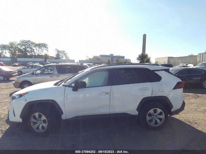 2019 TOYOTA RAV4 LE - 2T3F1RFV7KC023290