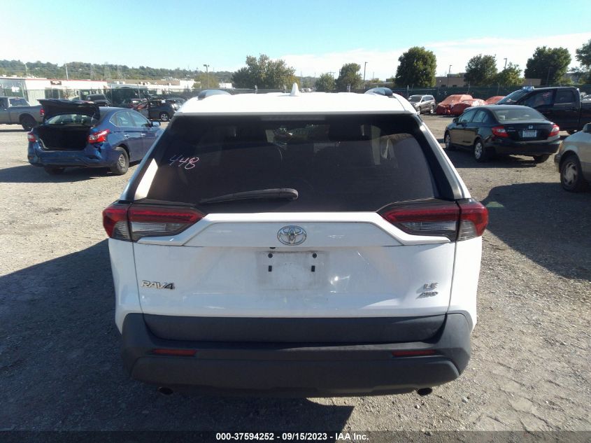 2019 TOYOTA RAV4 LE - 2T3F1RFV7KC023290
