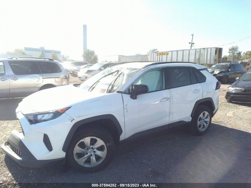 2019 TOYOTA RAV4 LE - 2T3F1RFV7KC023290