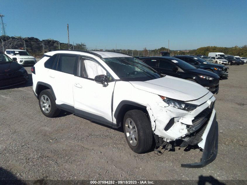 2019 TOYOTA RAV4 LE - 2T3F1RFV7KC023290