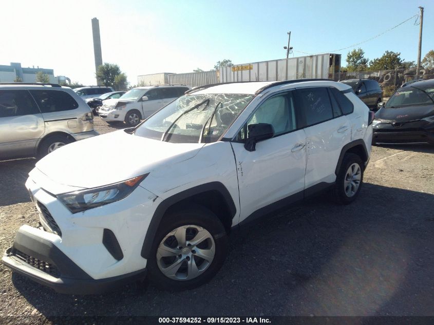 2019 TOYOTA RAV4 LE - 2T3F1RFV7KC023290