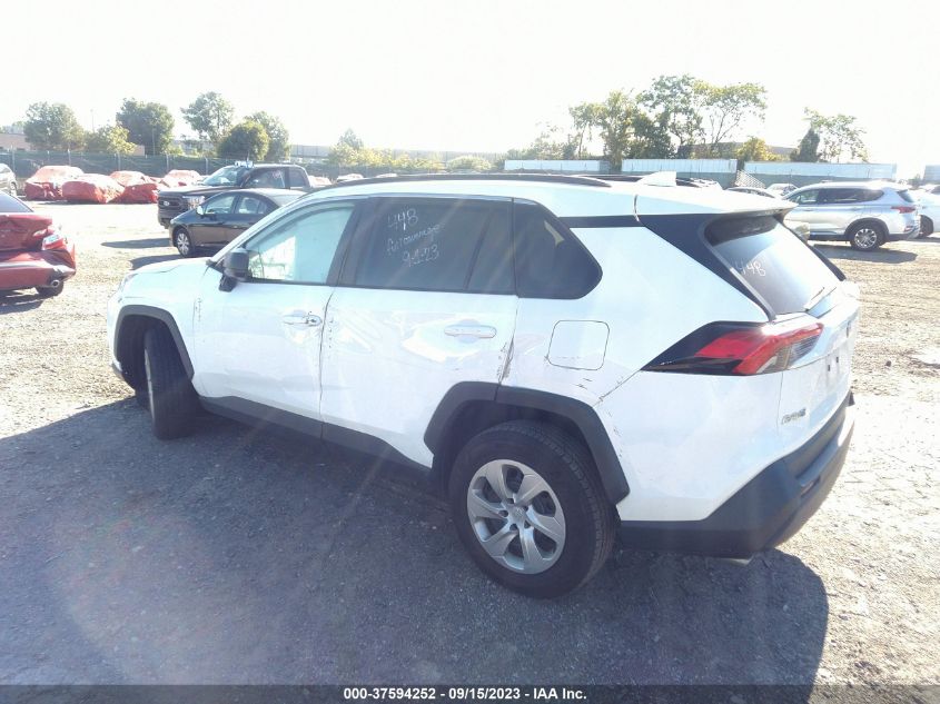 2019 TOYOTA RAV4 LE - 2T3F1RFV7KC023290