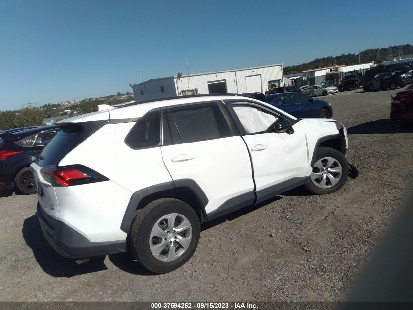 2019 TOYOTA RAV4 LE - 2T3F1RFV7KC023290