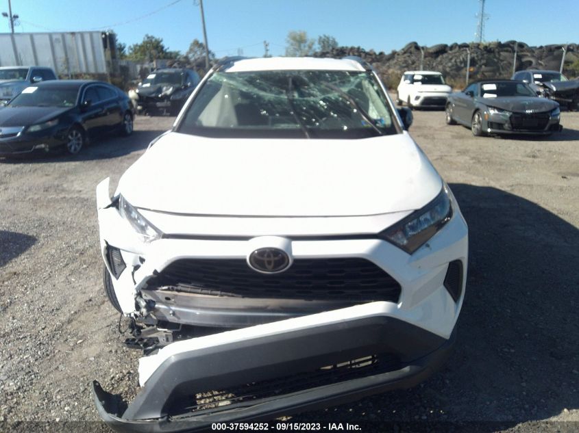 2019 TOYOTA RAV4 LE - 2T3F1RFV7KC023290