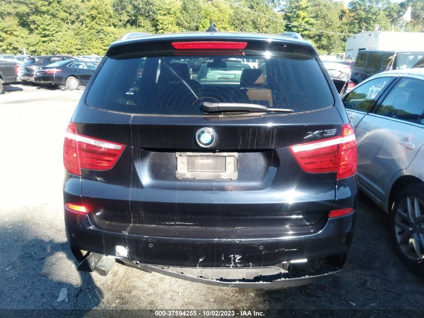 2016 BMW X3 XDRIVE28I - 5UXWX9C56G0D70642