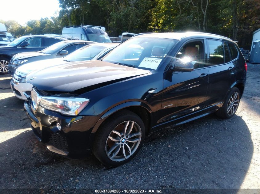 2016 BMW X3 XDRIVE28I - 5UXWX9C56G0D70642