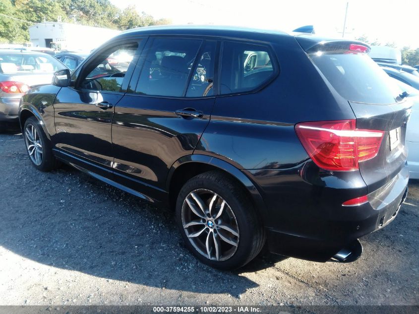 2016 BMW X3 XDRIVE28I - 5UXWX9C56G0D70642