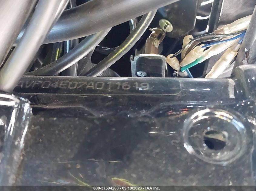 2007 YAMAHA XVZ13 TF - JYAVP04E07A011619