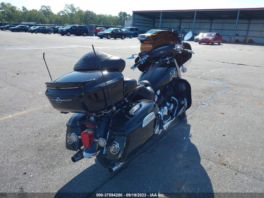 2007 YAMAHA XVZ13 TF - JYAVP04E07A011619