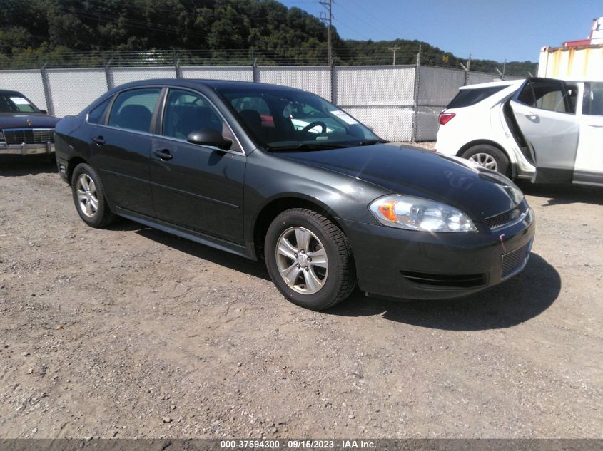 2014 CHEVROLET IMPALA LIMITED LS - 2G1WA5E37E1165118