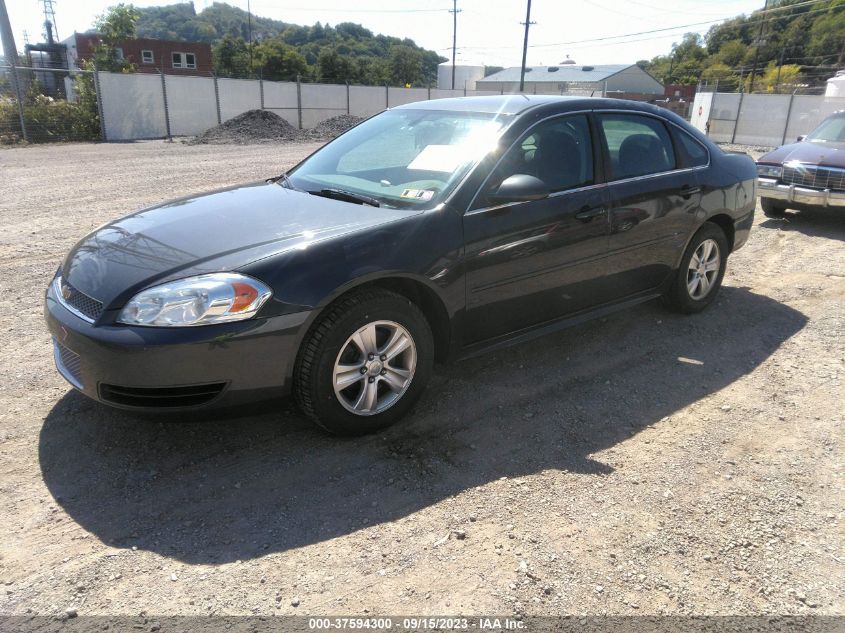 2014 CHEVROLET IMPALA LIMITED LS - 2G1WA5E37E1165118