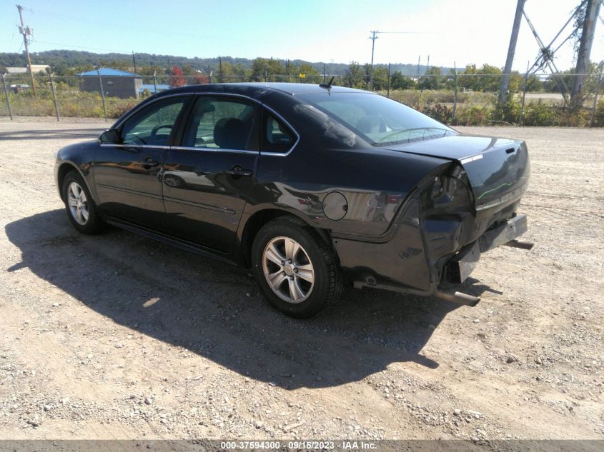 2014 CHEVROLET IMPALA LIMITED LS - 2G1WA5E37E1165118