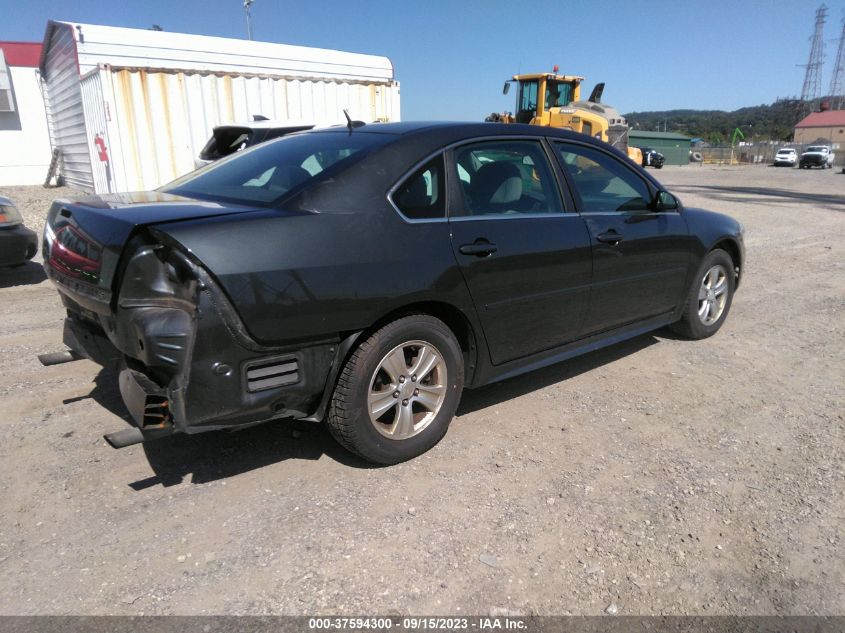2014 CHEVROLET IMPALA LIMITED LS - 2G1WA5E37E1165118