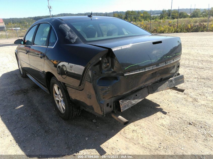 2014 CHEVROLET IMPALA LIMITED LS - 2G1WA5E37E1165118