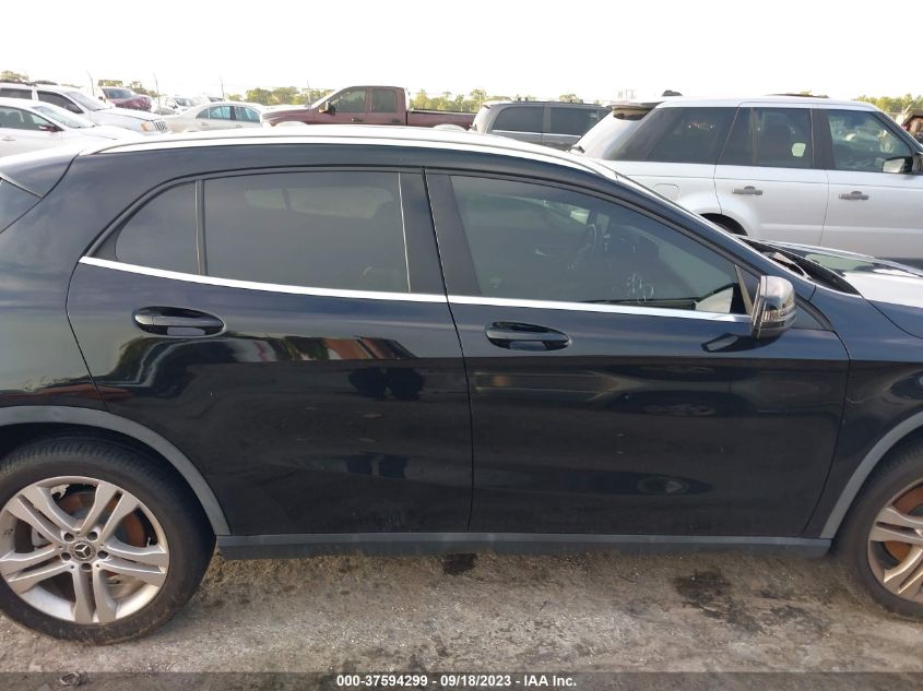 2020 MERCEDES-BENZ GLA GLA 250 - WDCTG4GB3LU024307