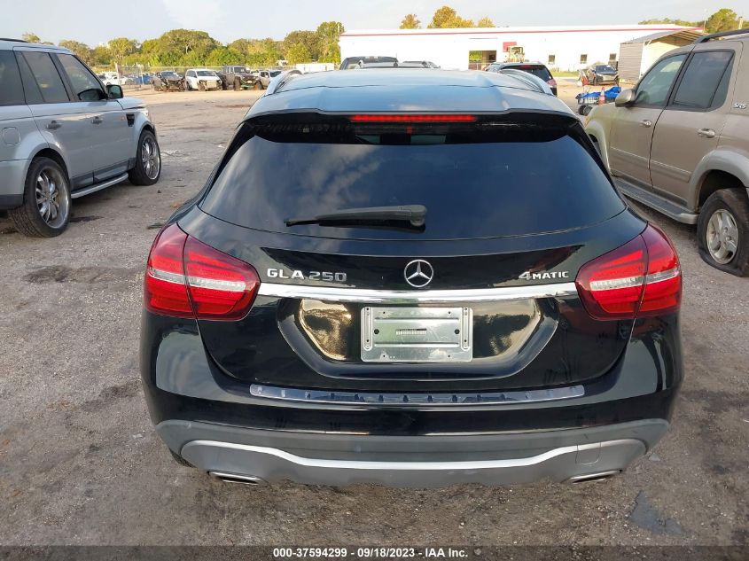 2020 MERCEDES-BENZ GLA GLA 250 - WDCTG4GB3LU024307
