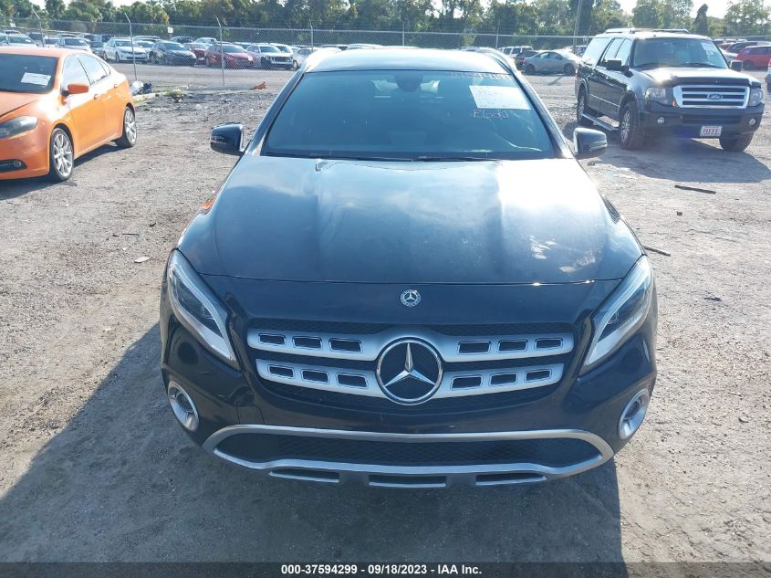 2020 MERCEDES-BENZ GLA GLA 250 - WDCTG4GB3LU024307