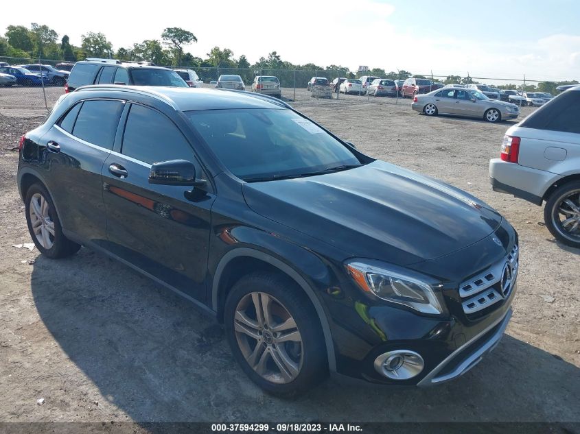 2020 MERCEDES-BENZ GLA GLA 250 - WDCTG4GB3LU024307