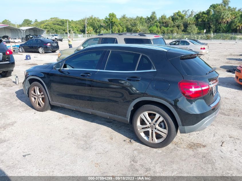 2020 MERCEDES-BENZ GLA GLA 250 - WDCTG4GB3LU024307