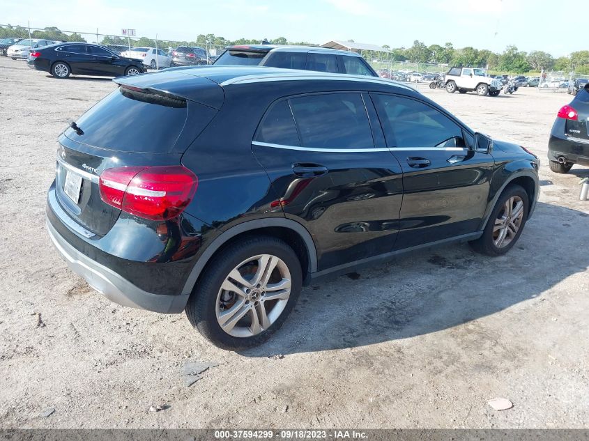 2020 MERCEDES-BENZ GLA GLA 250 - WDCTG4GB3LU024307