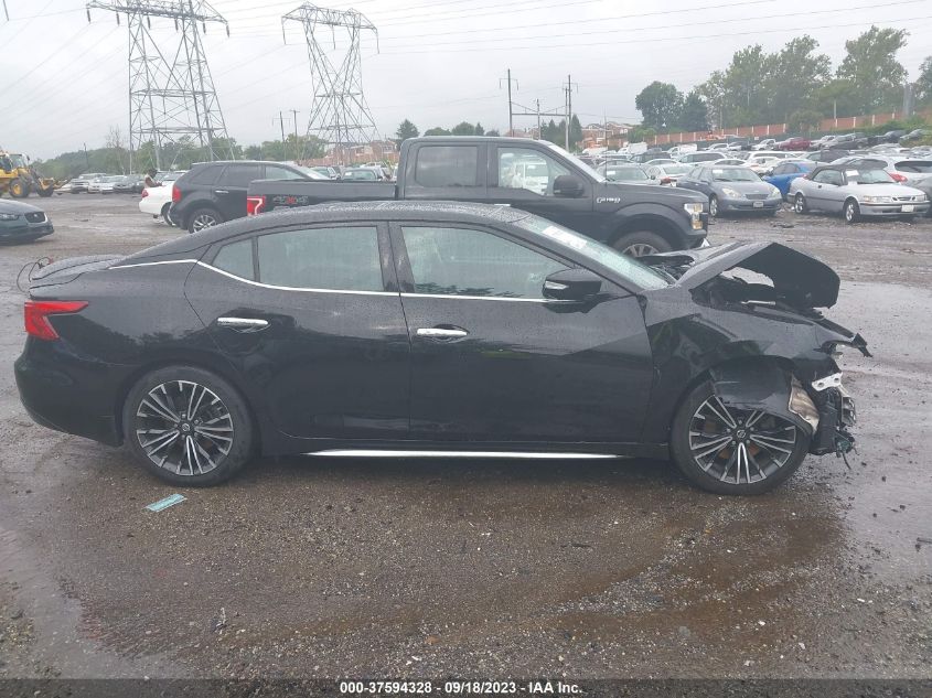 2018 NISSAN MAXIMA PLATINUM - 1N4AA6AP1JC405905