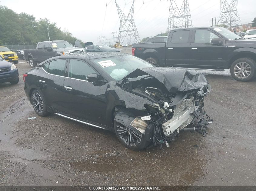 2018 NISSAN MAXIMA PLATINUM - 1N4AA6AP1JC405905