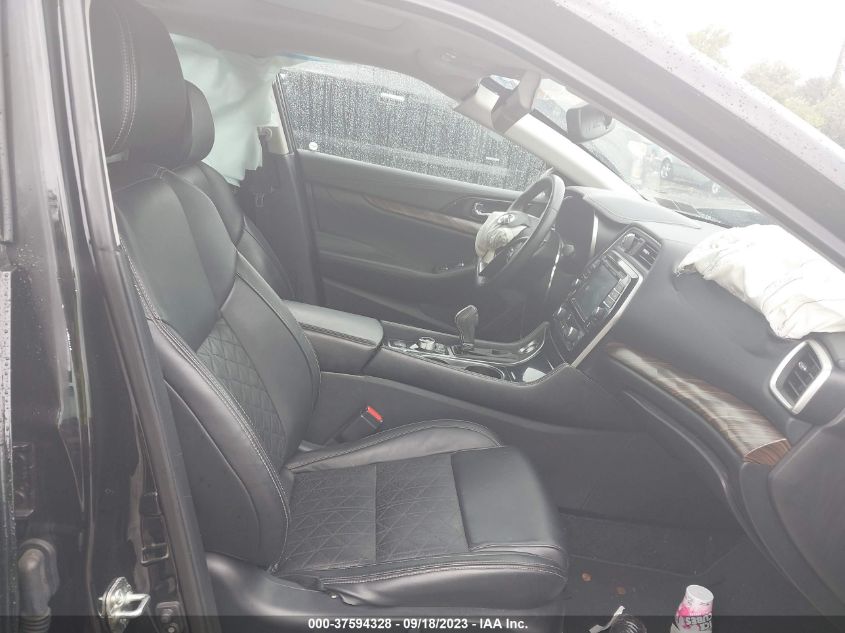 2018 NISSAN MAXIMA PLATINUM - 1N4AA6AP1JC405905