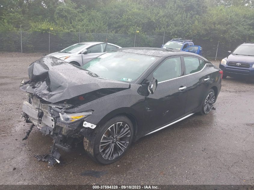 2018 NISSAN MAXIMA PLATINUM - 1N4AA6AP1JC405905