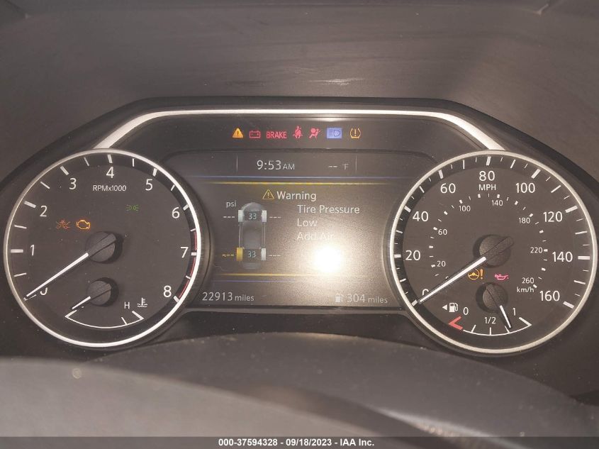 2018 NISSAN MAXIMA PLATINUM - 1N4AA6AP1JC405905