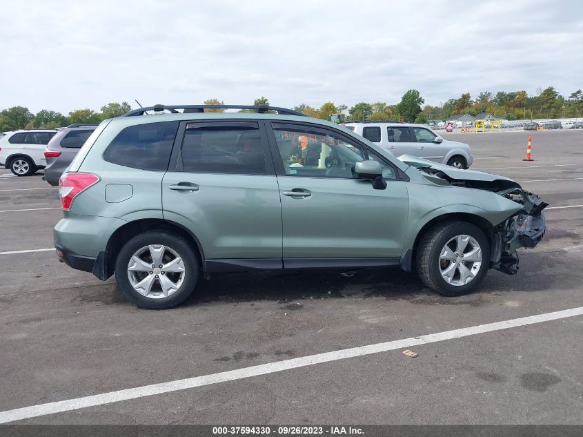 2015 SUBARU FORESTER 2.5I PREMIUM - JF2SJAFC8FH590943