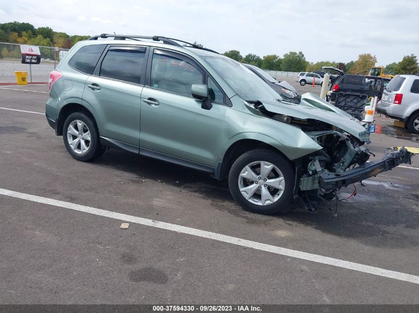2015 SUBARU FORESTER 2.5I PREMIUM - JF2SJAFC8FH590943
