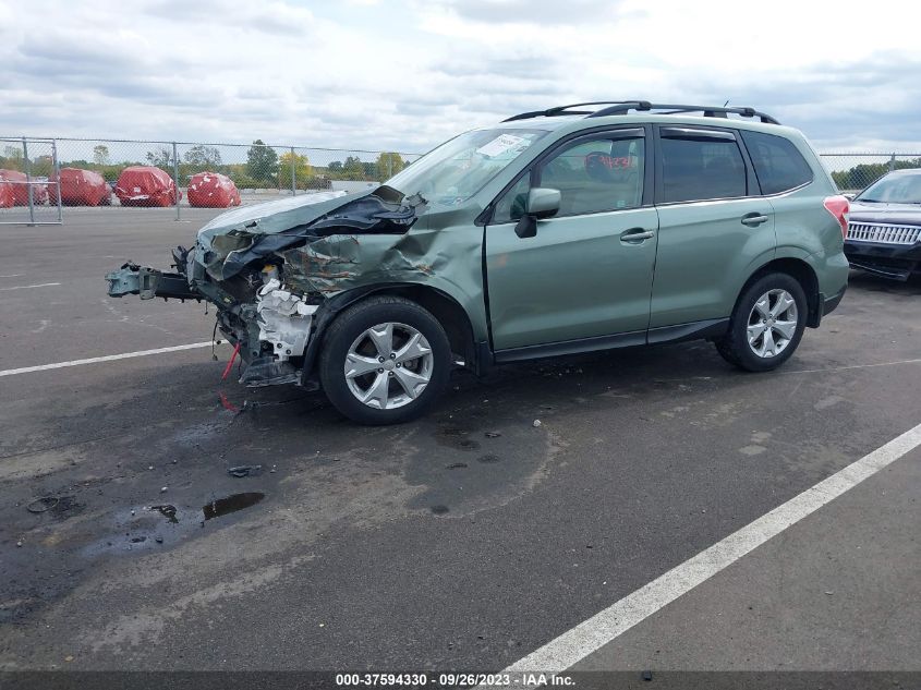 2015 SUBARU FORESTER 2.5I PREMIUM - JF2SJAFC8FH590943