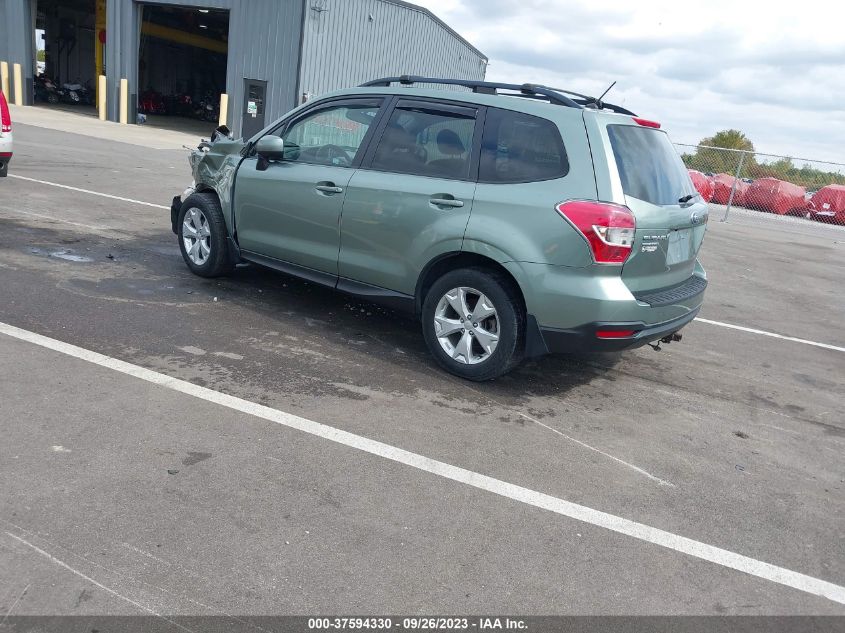 2015 SUBARU FORESTER 2.5I PREMIUM - JF2SJAFC8FH590943
