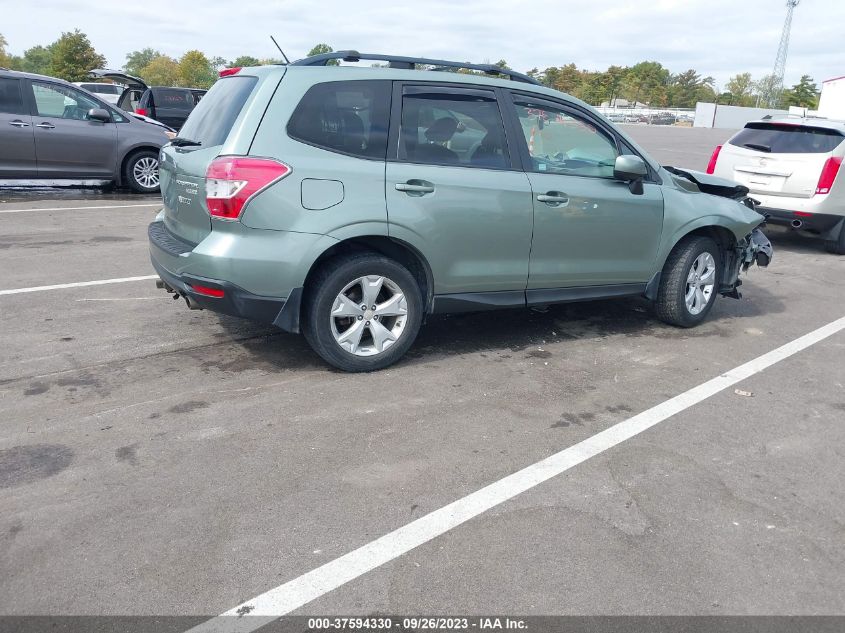 2015 SUBARU FORESTER 2.5I PREMIUM - JF2SJAFC8FH590943